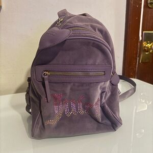 Juicy Couture Lavender Backpack